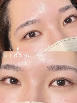 ブルームニーキューロク 富里(bloom296)/アイブロウ×まつパ