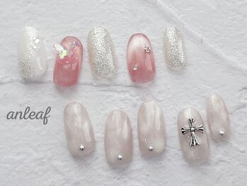 アンリーフ高田馬場店(an leaf)/定額¥6680 マグネット×マーブル