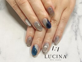 c-292 ミラーアートネイル