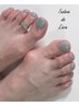 【フット】☆マグネットorフラッシュネイル☆　￥8,700→￥7,980※オフ込み