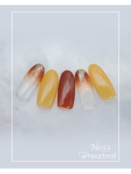 はあとねいる 銀座新富町店/ハンドネイルNo.53