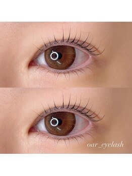 オール アイラッシュ(oar eyelash)/ラッシュリフト上下
