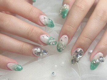 ジョアネイル(JOA Nail)/やり放題/埋め尽くす/グラデー