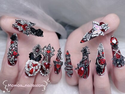モモアネイル(MomoA nail)の写真