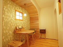 ヌクモリ(nukumori)の雰囲気（施術後はこちらでドリンク提供いたします♪ホッとひと息♪）