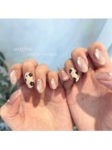 ネイルアンドアイラッシュ オリジンズ(Origins)/岡野限定デザイン◆6,600円