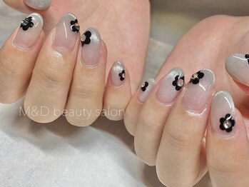 エムアンドディビューティサロン 銀座店(M&D)/お持ち込みデザイン♪