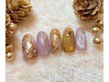 ネイル アンド アイラッシュ虹