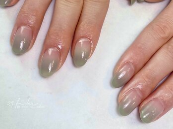 カラーグラデーションネイル