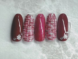 キャンペーンネイル 12-2月限定