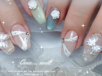 ワンスネイル(Once... nail)/持ち込みdesign
