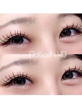 十色 麻布十番店(AZABUJUBAN)/まつげパーマ/マツエク/美眉毛