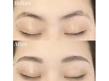 レピア 大阪梅田茶屋町店/眉毛アイブロウ/マツパ/マツエク