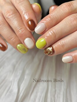 バーズ(Birds)/ピスタチオカラー