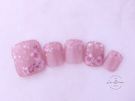 桜ネイル