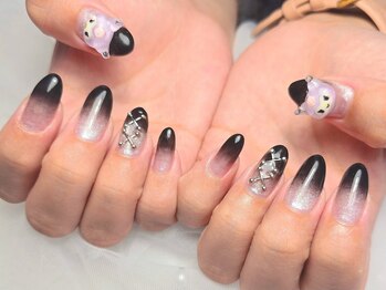 ネイルバイピヌ(nail by pinu)/持ち込みデザイン