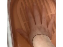 ヴィーエント(Vie-Ent)の雰囲気（【パラフィンパック】角質を除去し、しっとりツヤツヤの手足に）