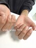 【初めての方へ】控えめなきらめき♪ワンカラー+ラメ2本