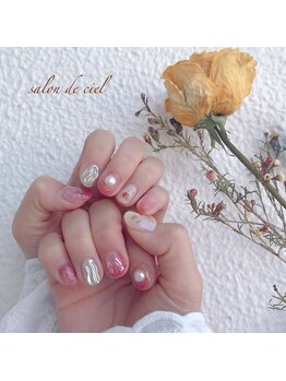 サロンドシエル(salon de ciel)/ニュアンスネイル