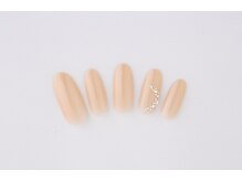 エムスラッシュ ネイル 新百合ヶ丘店(M.SLASH)/シンプルネイル