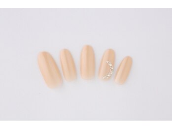 エムスラッシュ ネイル 新百合ヶ丘店(M.SLASH)/シンプルネイル