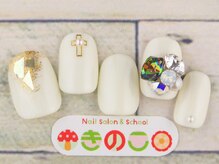 ネイルサロン きのこ/選べるデザインL コース