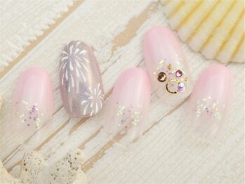 ネイルズガッシュ 武蔵小山店(NAILsGUSH)/*hanabi*