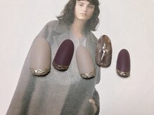 ネイルアンドアイラッシュサロン エスポアール(nail&eyelash salon espoir)/ニュアンスネイル　90分コース