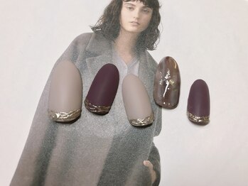 ネイルアンドアイラッシュサロン エスポアール(nail&eyelash salon espoir)/ニュアンスネイル 90分コース