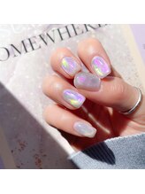 ネイルアトリエ スプーン(spoon)/オーロラネイル