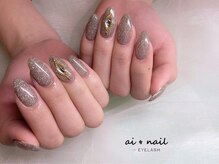 アイネイル 小倉(ai nail)/２本Art ￥６０５０