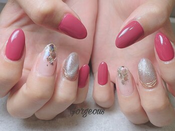 ゴージャス ネイル アンド スクール(Gorgeous)/定額ネイル