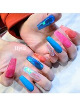 ネイルラウンジ ヒュア(Nail Lounge Hyua)/