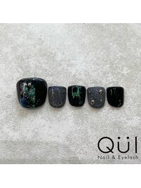 定額ネイルフット