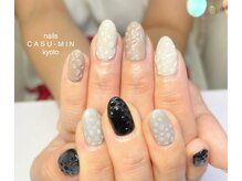 ネイルズ カスミン(nails CASU-MIN)/持込みアート
