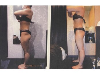 パーフェクトボディプレミアム 京都店(PERFECT BODY PREMIUM)/お客様　ビフォーアフター（28）