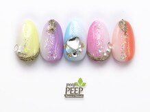 ピッピ 白金台店(peep PEEP)/スプリングネイル2023-9