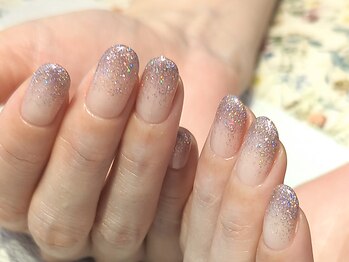 エムスラッシュ ネイル センター北店(M.SLASH)/パラジェル フラッシュネイル