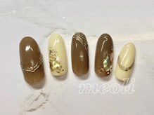 ミオリィ(meoli)/ワンカラー＋ミラーアート