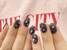 ネイルメゾン 池袋店(NAIL MAISON)/韓国ネイビーラメ ￥8050