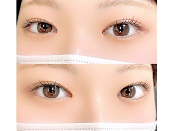 ファストラッシュ 表参道店(FAST LASH)/末広二重さん/パリジェンヌ