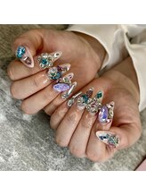 ダリア(Dahlia)/ギラギラネイル