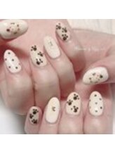 プルメリアバイリリーズネイル センター北店(Plumeria By Lily's Nail)/定額アートジェルネイル¥5980～