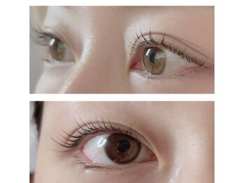 アム アイラッシュ(amu eye lash)/パリジェンヌラッシュリフト