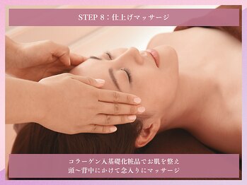 クリニカルエステ花蔵 行田本店/【お仕上げマッサージ】