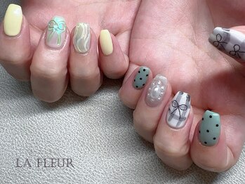 ラ フルール(La Fleur)/定額Design ASM◆ La Fleur