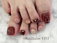 ヴィヴィ(VIVI)/過去フット定額デザイン