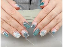 ココナッツネイル/