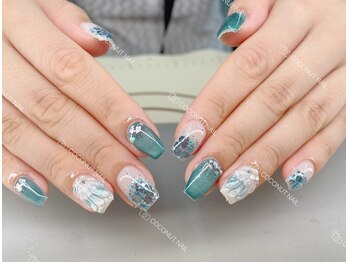 ココナッツネイル/