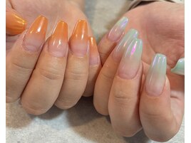 スカルプ長さだし10本